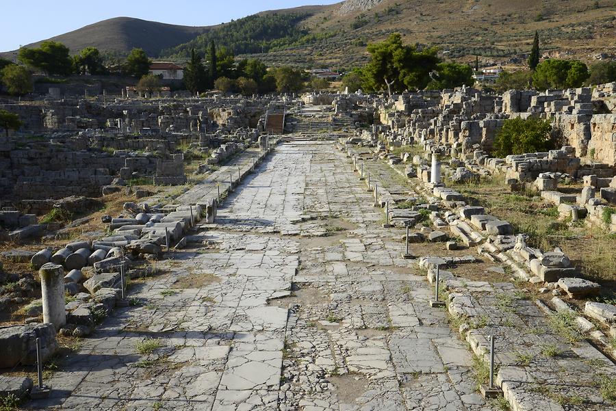 Agora of Ancient Corinth