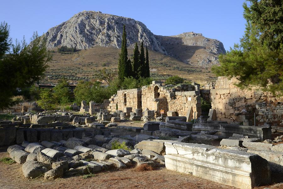 Agora of Ancient Corinth