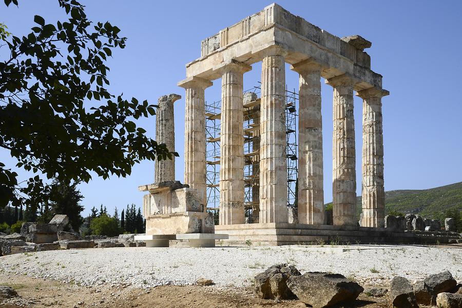 Temple of Zeus at Nemea