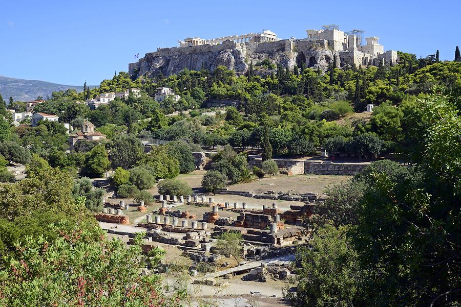 Acropolis of Athens