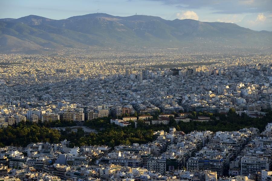 Athens at sunrise