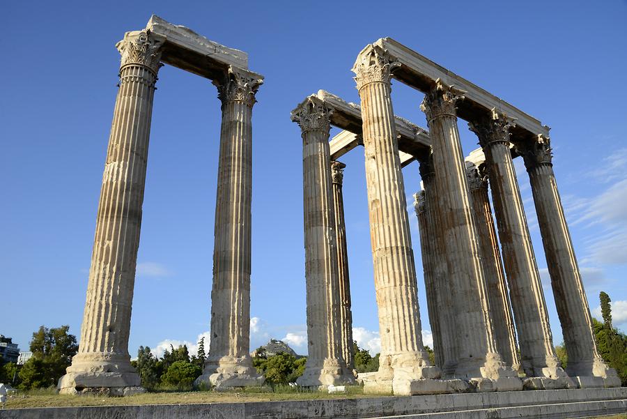 Temple of Olympian Zeus