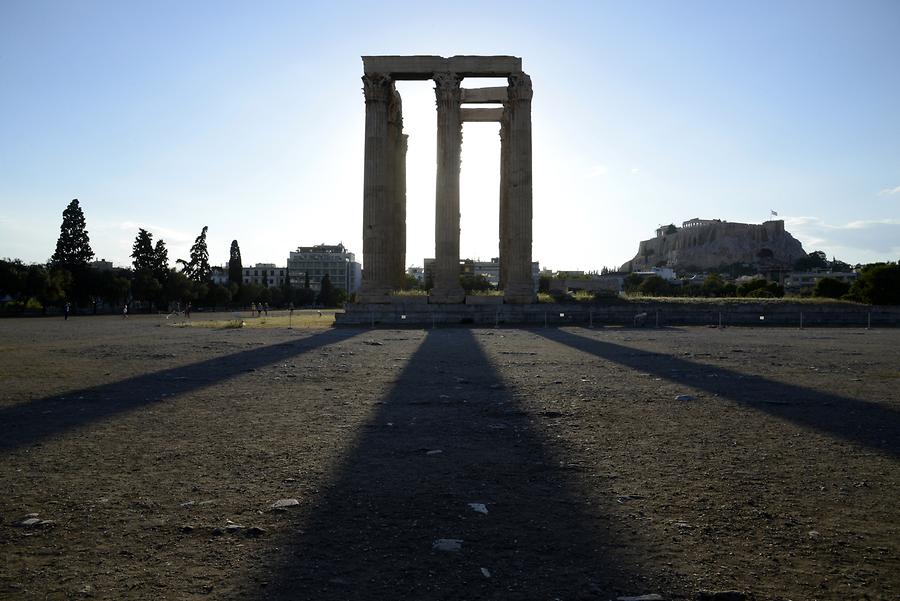 Temple of Olympian Zeus