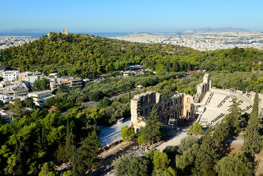 Theatre of Dionysus (2) Athen Pictures Geography im AustriaForum