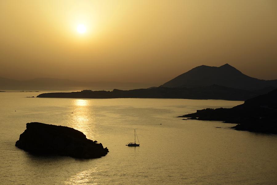 View from Temple of Poseidon