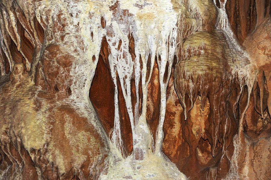 Dripstone cave in Petralona