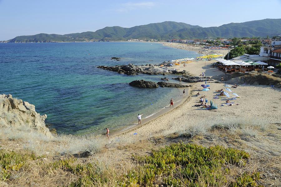 Sarti Beach