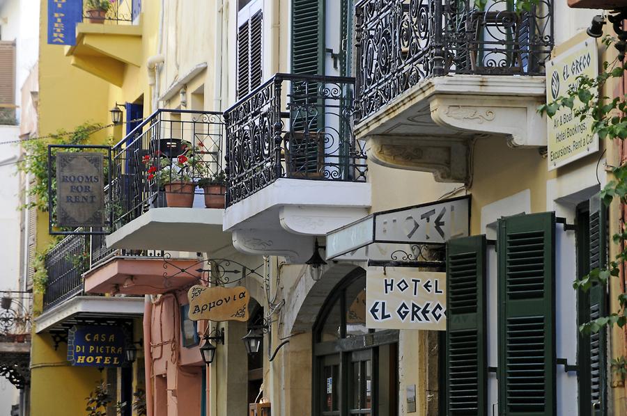 Chania - Old Town Centre