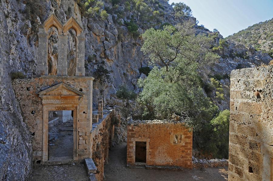 Katholiko Monastery - Rock Church