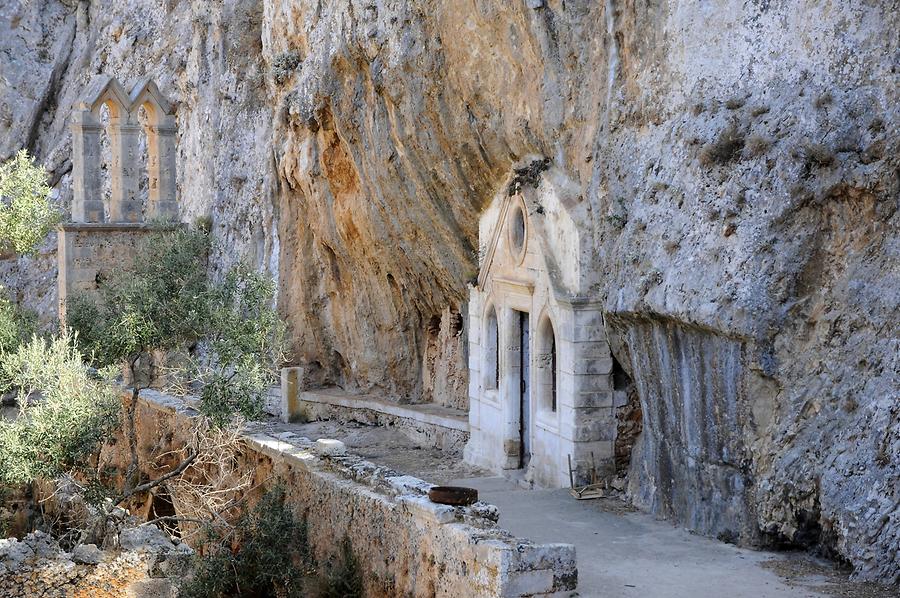 Katholiko Monastery - Rock Church