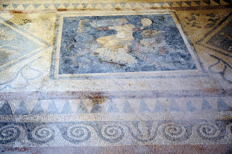 House of the Masks - Mosaic