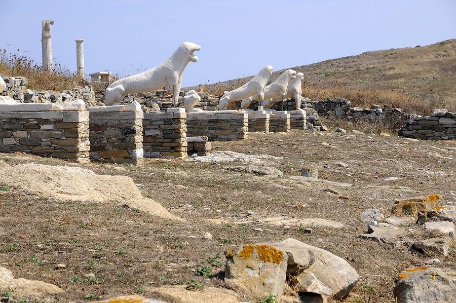 Terrace of the Lions