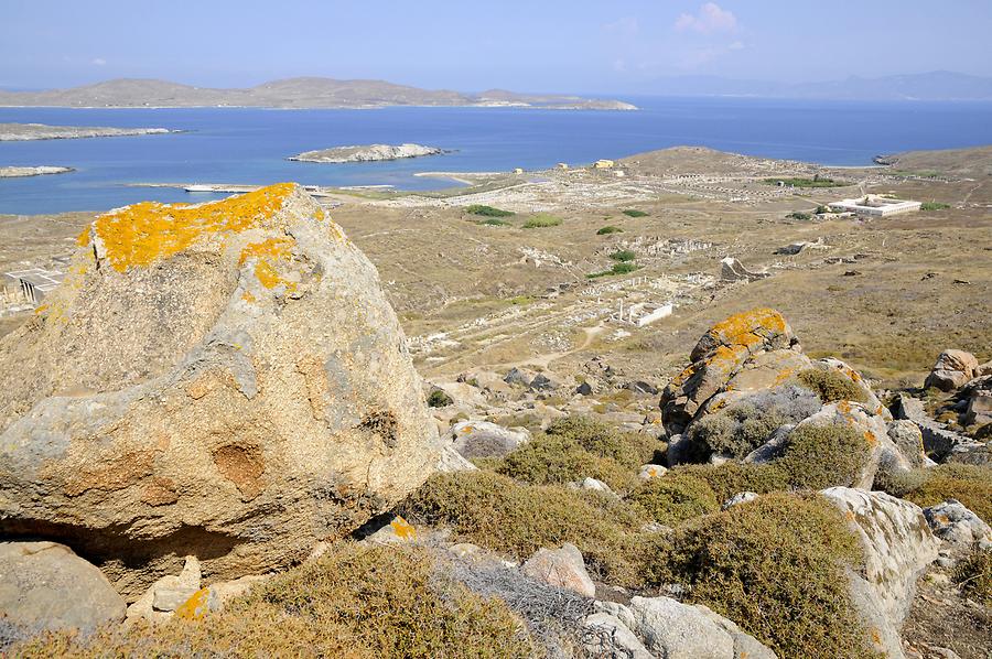 The Archeological Site of Delos