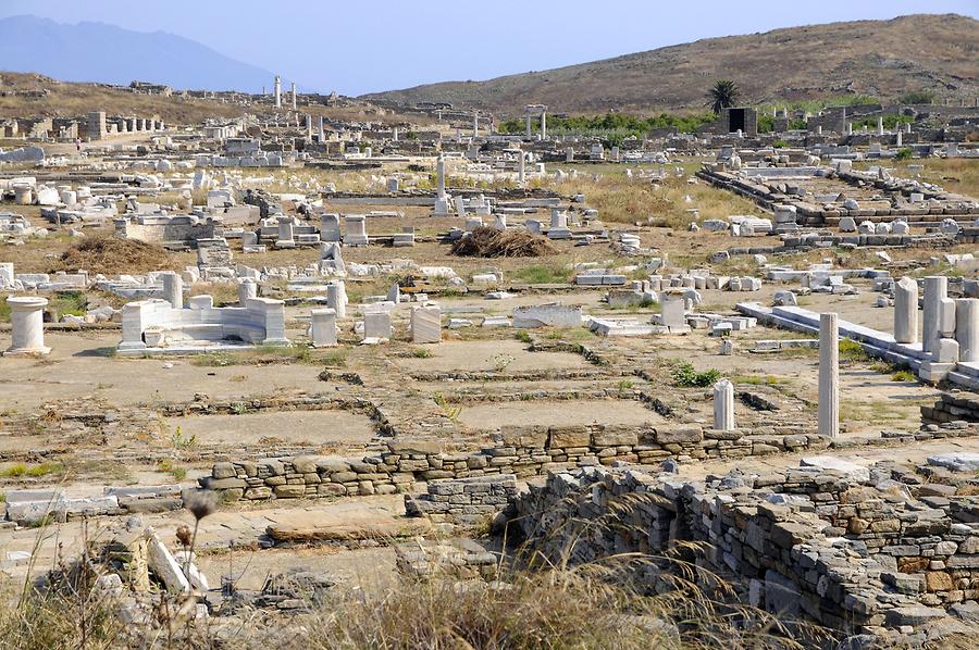 The Archeological Site of Delos