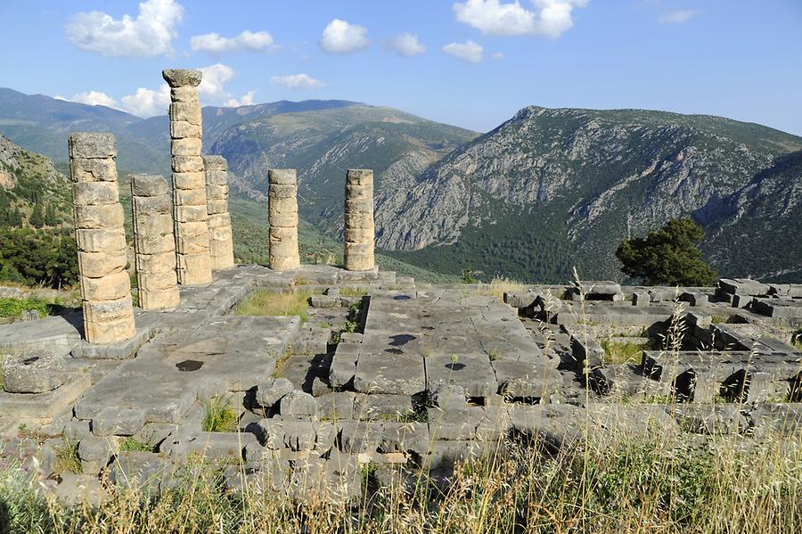 Apollo Temple Delphi