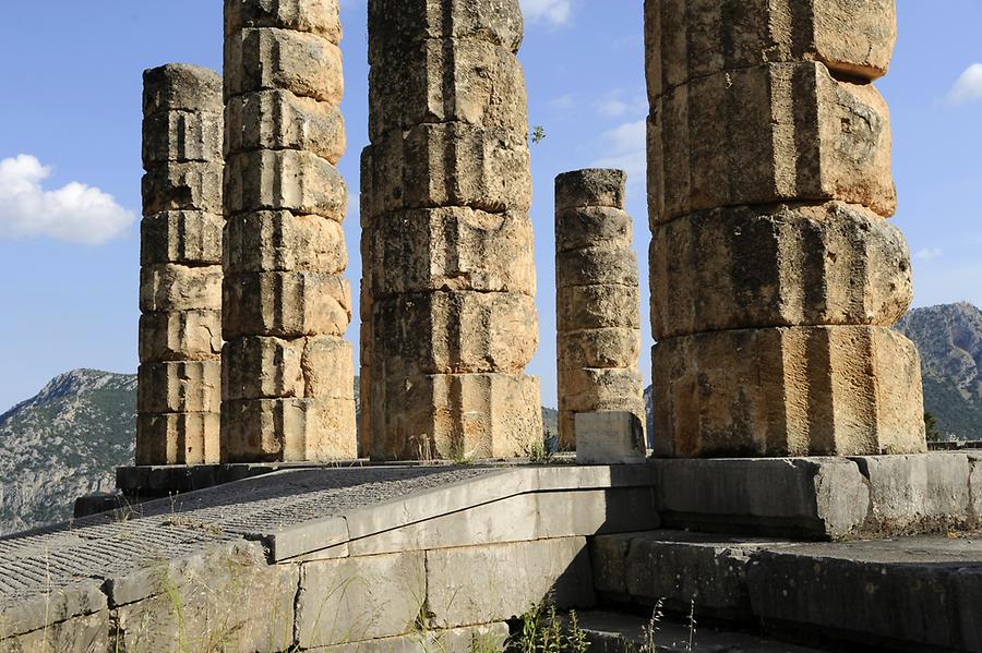 Apollo Temple Delphi