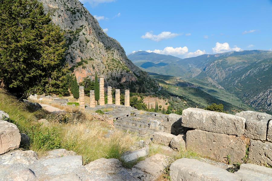 Apollo Temple Delphi