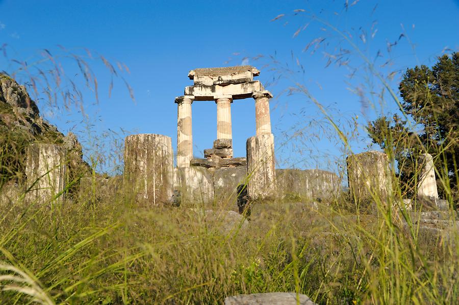 Athena Temple Delphi