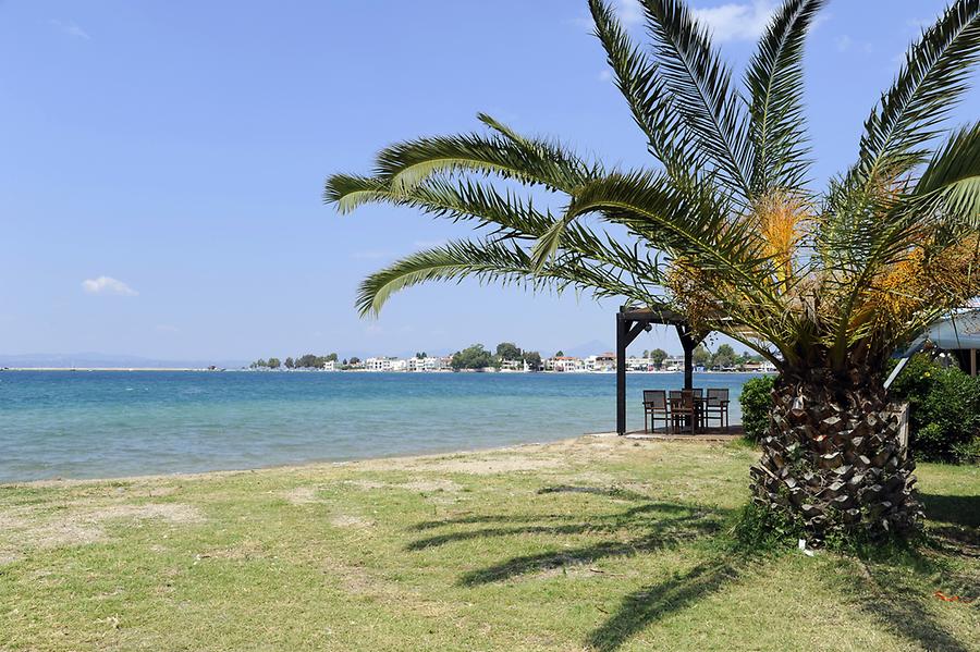 Beach at Eretria