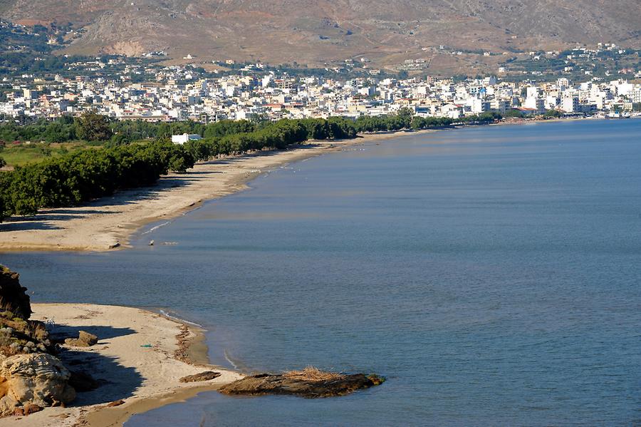 Beach near Karistos