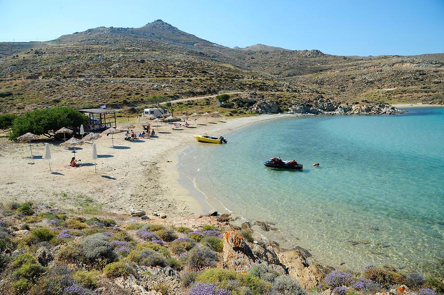 Beach near Karistos