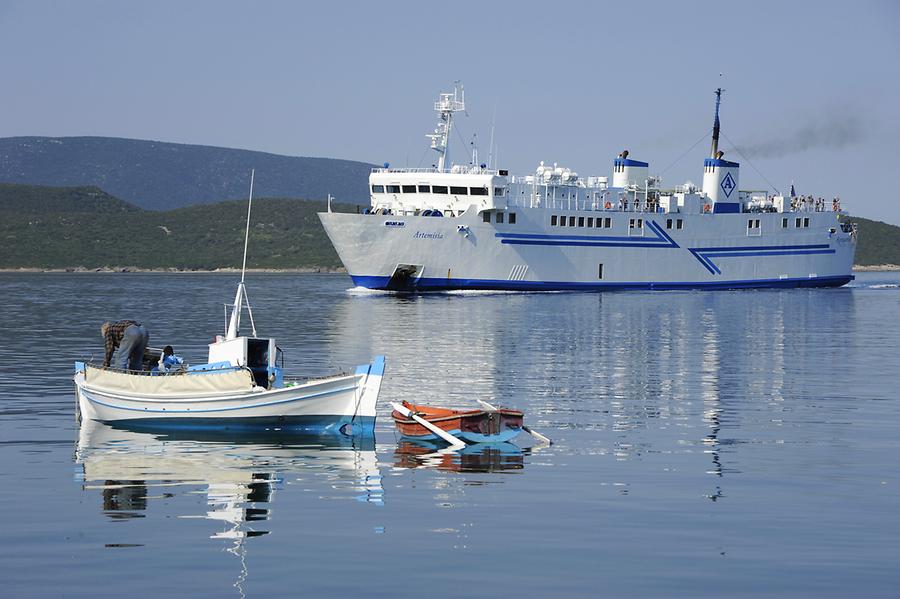 Ferry Ride Euboea