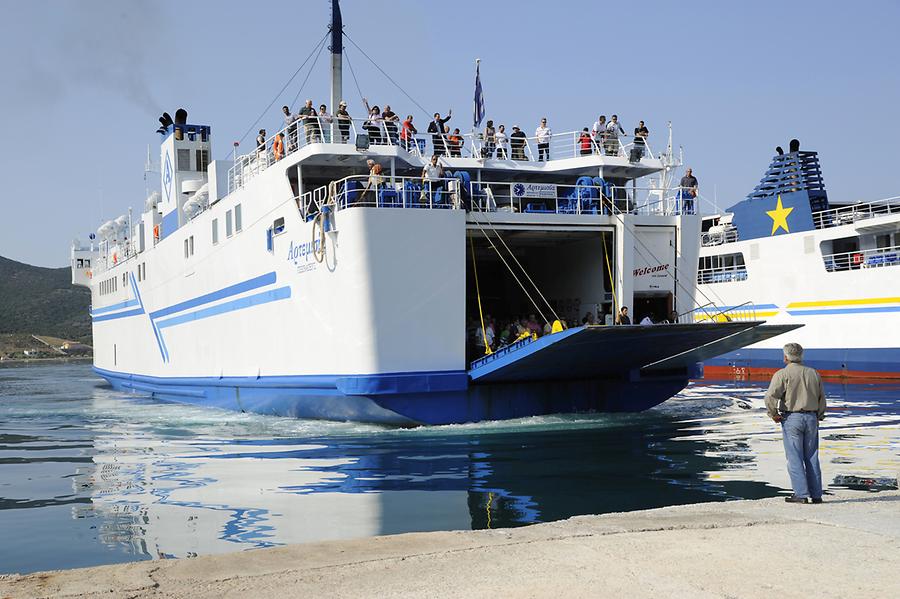 Ferry Ride Euboea