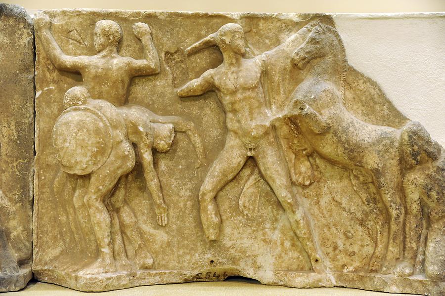 Frieze Delphi