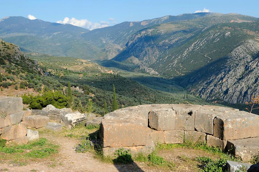 Landscape near Delphi