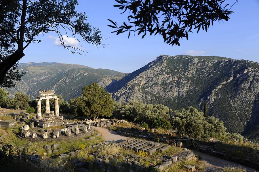 Tholos of Delphi