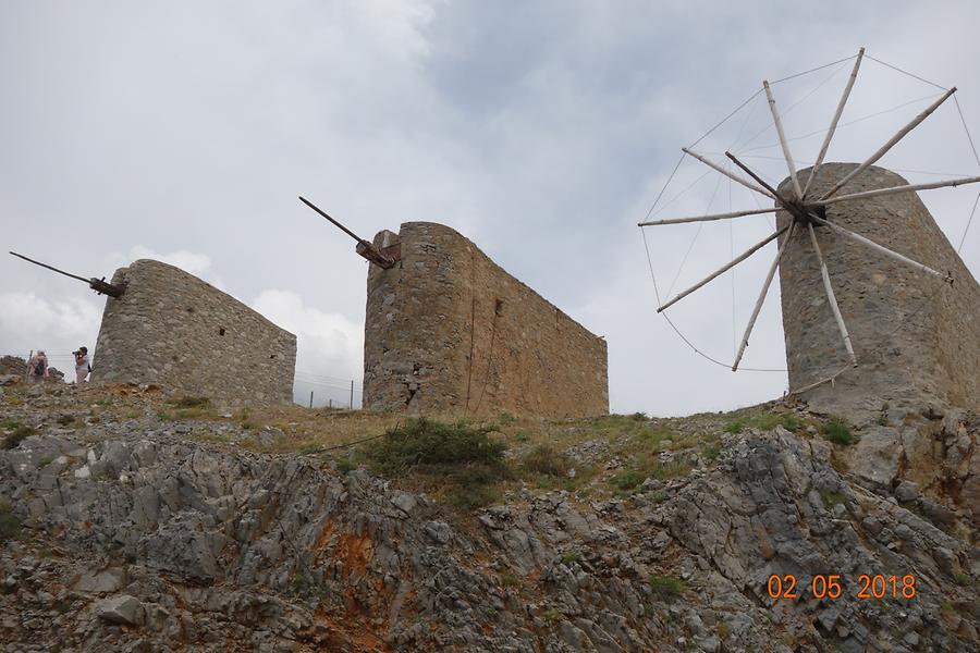 Old Windmills