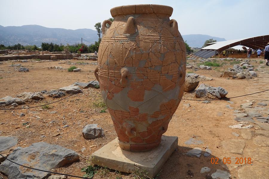 Pottery Vessel