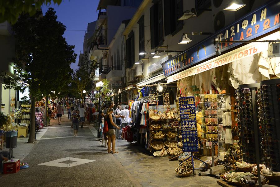 Agios Nikolaos at Night