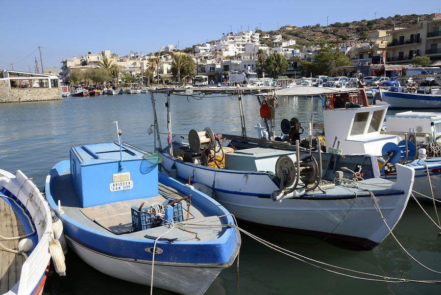 Elounda - Fishing Harbour