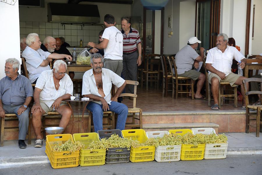 Elounda - Locals