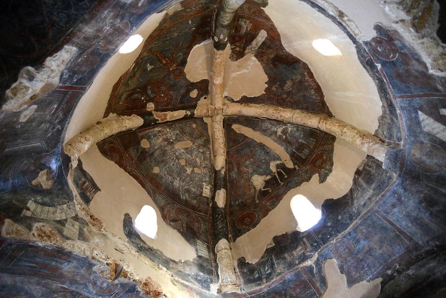 Kritsa - Panagia Kera; Frescoes