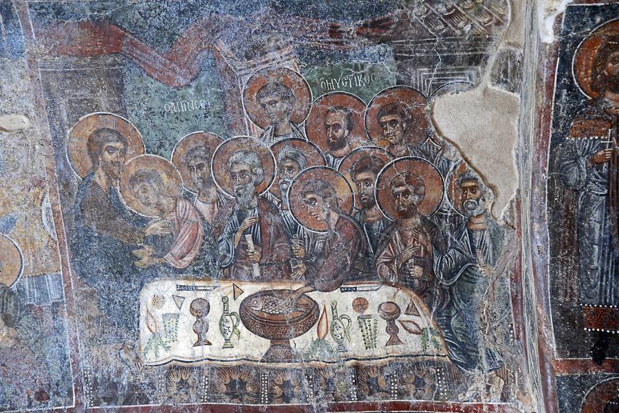 Kritsa - Panagia Kera; Frescoes