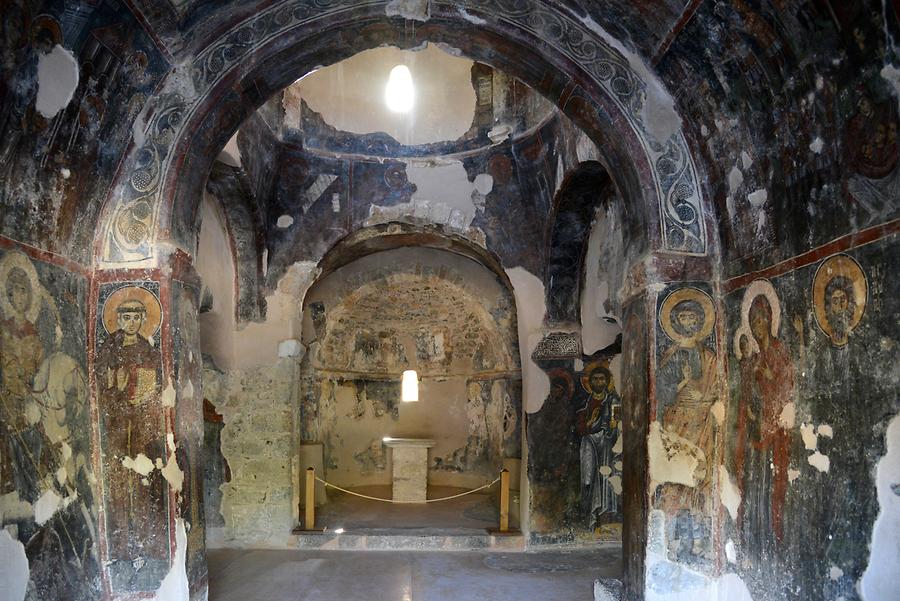 Kritsa - Panagia Kera; Frescoes