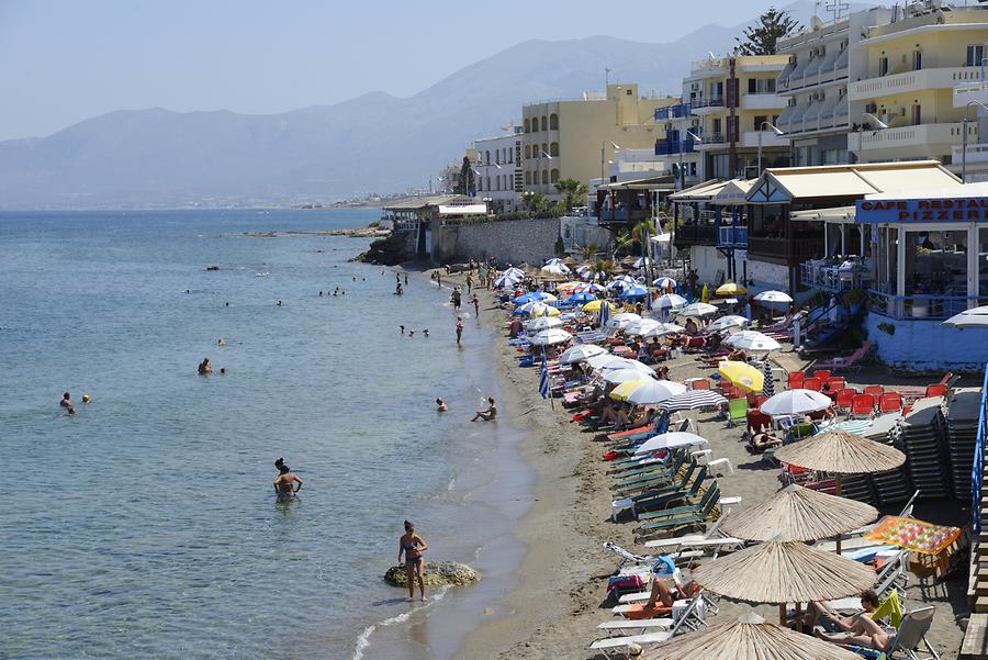 Limenas Chersonisou - Beach