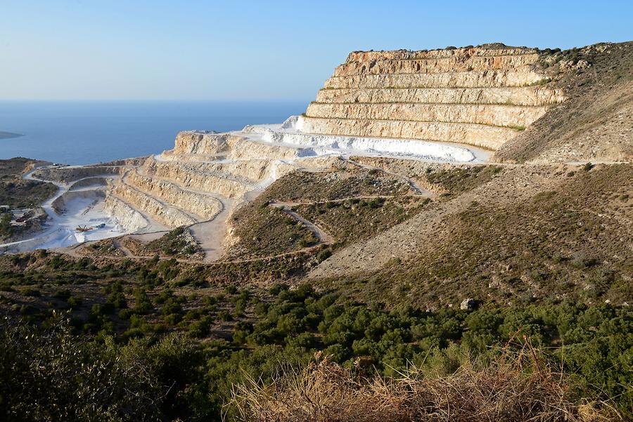 Mochlos - Marble Quarry