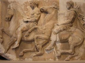 Marble frieze, Parthenon