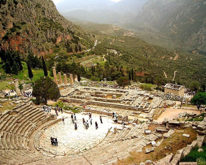 Theater at Delphi