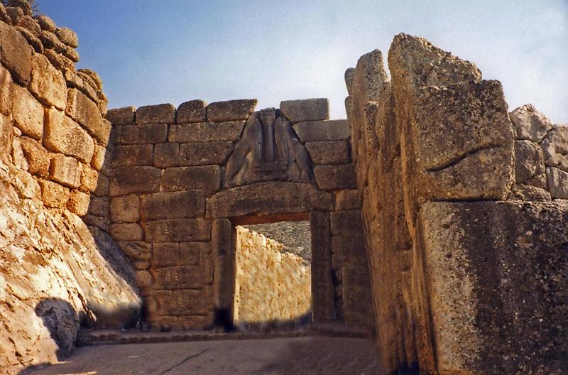 The Lion Gate at the Late Bronze Age