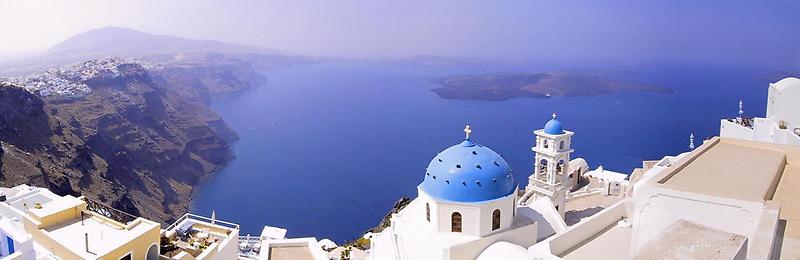 Island of Santorini