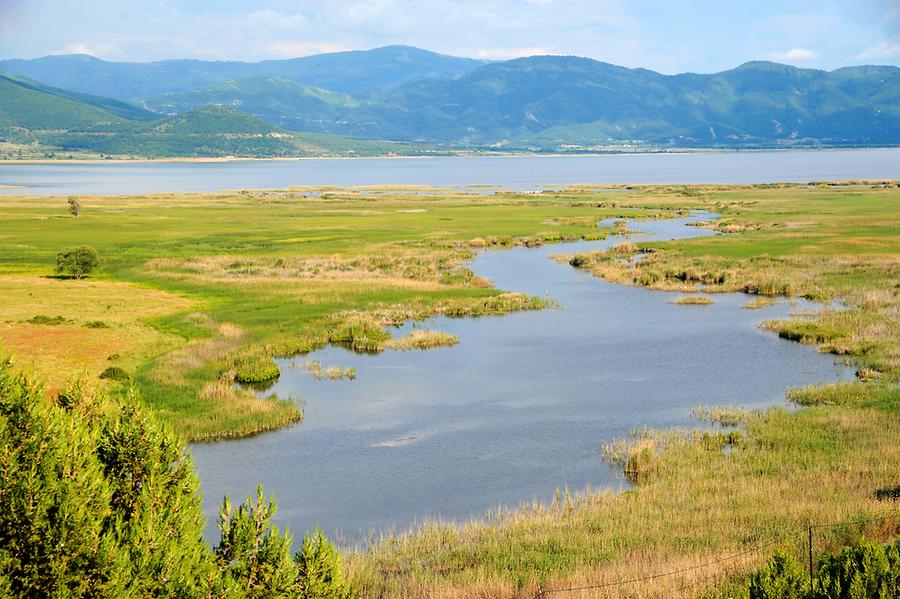 Big Prespa Lake