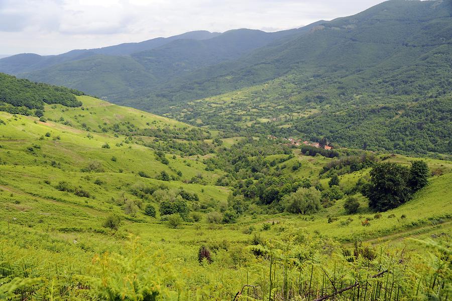 Landscape at Florina