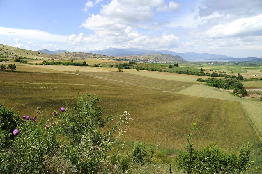 Landscape at Prespa