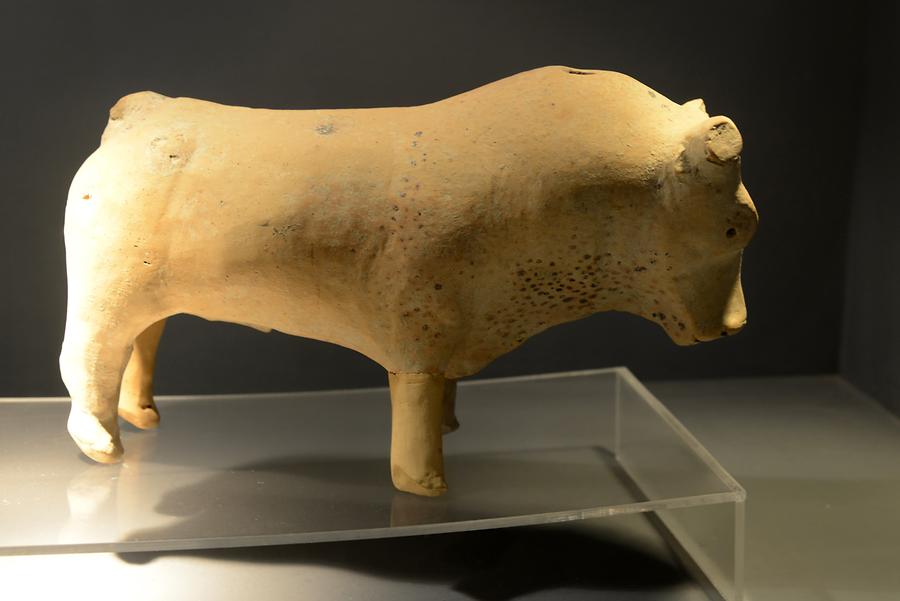 Anemospilia - Museum; Bull