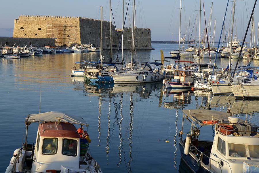 Heraklion - Harbour