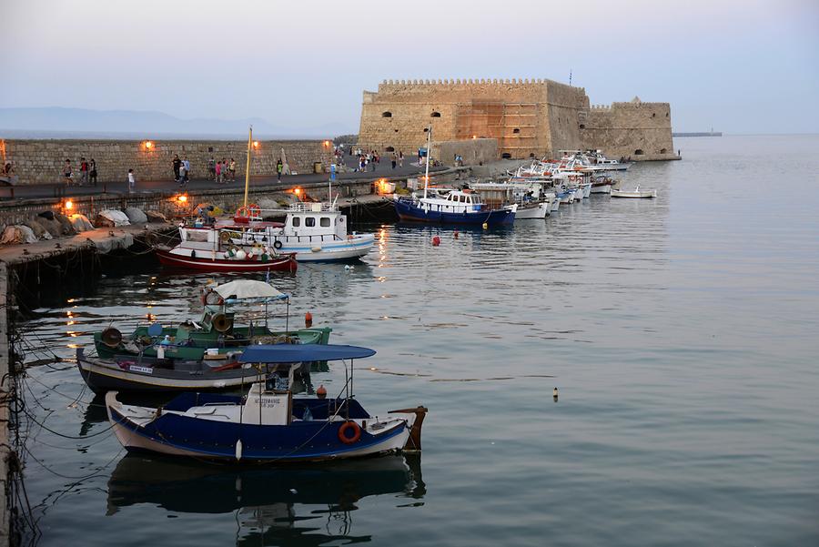 Heraklion - Harbour